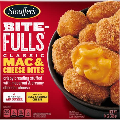 Mac & Cheese Bites | Official STOUFFER'S®