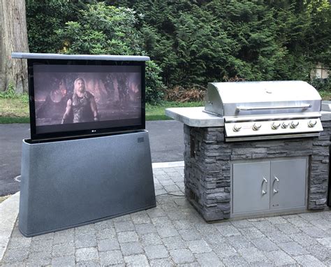 Weatherproof TV Cabinets for your outdoors. Great for watching outside ...