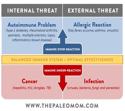 The Link Between Cancer and Autoimmune Disease ~ The Paleo Mom