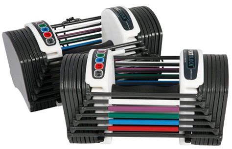 PowerBlock Sport 24 Adjustable Dumbbell, 24 lbs (Pack of 2)- Buy Online in Canada at Desertcart ...