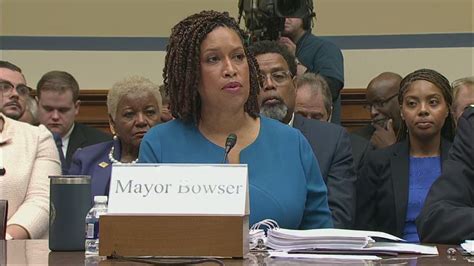 DC Mayor Bowser testifies at House Oversight Committee hearing | FOX 5 DC