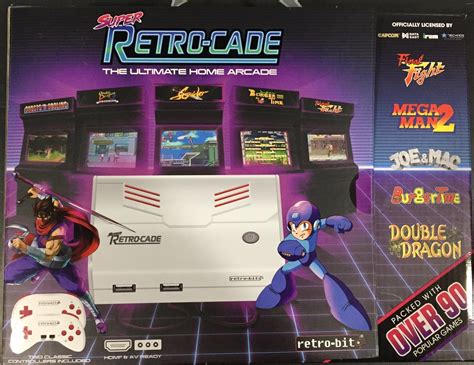 Retro Gamer Randomness: The Retro-Bit Super Retro-Cade