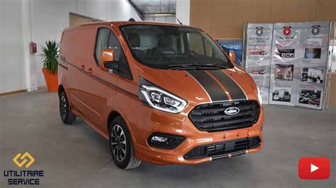 Nouvelle vidéo : fourgon Ford Transit Custom Sport