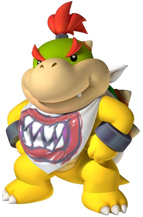 Bowser Jr. | MarioWiki | Fandom | Super mario art, Bowser, Mario bros