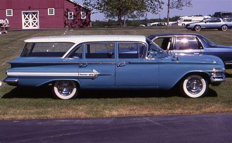 1960 Chevrolet Nomad 4 door wagon | Richard Spiegelman | Flickr