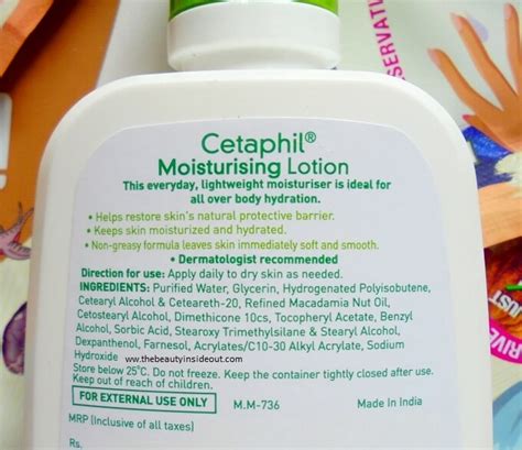 Cetaphil Moisturizing Lotion Review