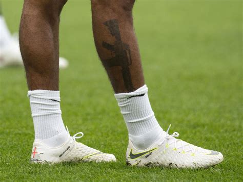 Raheem Sterling Gun Tattoo Meaning - diseasehome