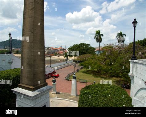 Panama city old town hi-res stock photography and images - Alamy