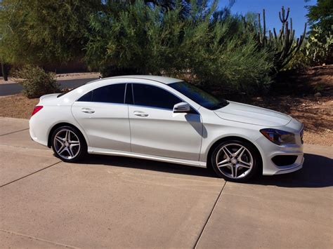 New White CLA 250 With Sport Package | Mercedes CLA Forum