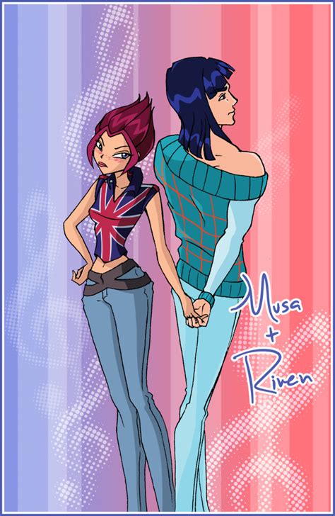 Musa Riven - The Winx Club Fan Art (36759802) - Fanpop