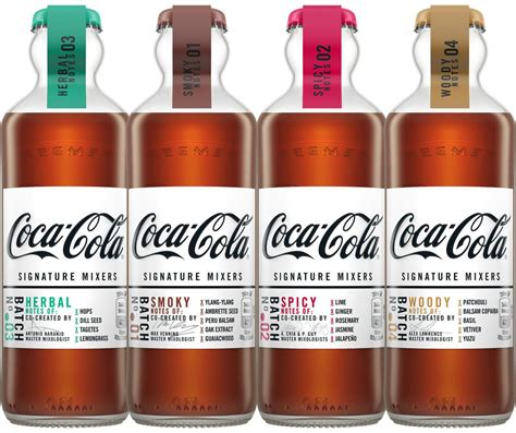 Coca-Cola moves into alcohol market with premium mixers