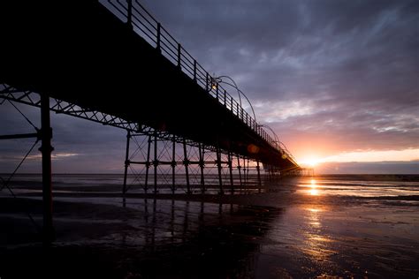 Sunset on the beach Photo | UK Beach Guide