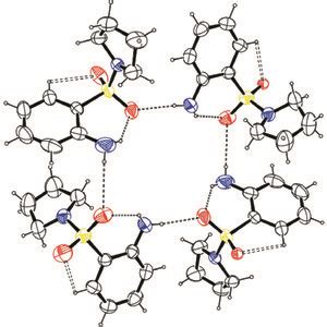 (IUCr) N-Cyclo­amino substituent effects on the packing architecture of ortho-sul­fan­il­amide ...