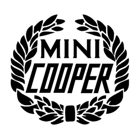 Mini Cooper Logo Sticker