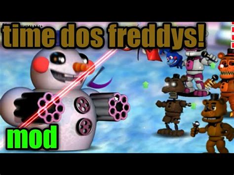 Fnaf World Mods (Official) by TheRealZBonnieXD (@TheRealZBonnieXD) on Game Jolt