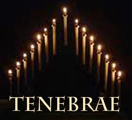 Events, Fellowship and Groups: Tenebrae Service - Tuesday, April 19 ...