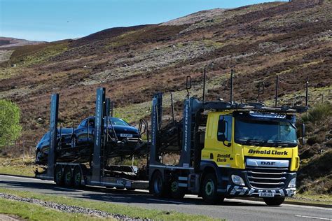 Arnold Clark Daf CF SJ18UCS | A9 Dalwhinnie | Richard Johnston | Flickr