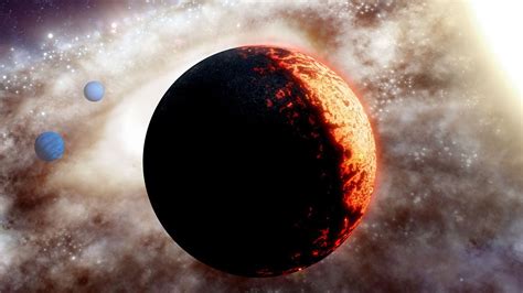 Scientists discover 10 billion-year-old "super-Earth" planet