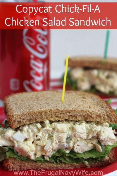 Copycat Chick-Fil-A Chicken Salad Sandwich Pictures, Photos, and Images ...