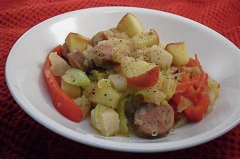 Knackwurst Skillet Recipe - Food.com