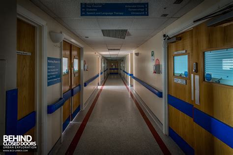 Queen Elizabeth II Hospital, Welwyn Garden City, UK » Urbex | Behind Closed Doors Urban ...