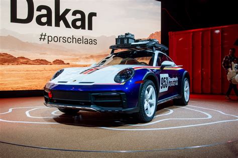 2023 Porsche 911 Dakar Celebrates Racing Heritage - CNET