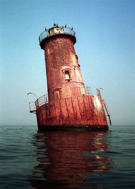 Sharps Island Lighthouse Chesapeake Bay Maryland by Wayne Higgs ...