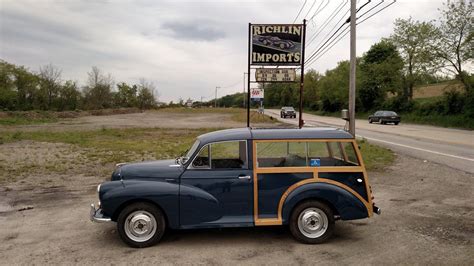 Morris Miner 1000 Restoration by Richlin Imports Harrison City PA - Richlin Imports