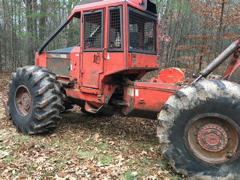 Equipment :: Timberjack 380c Log Skidder :: Lanier Equipment