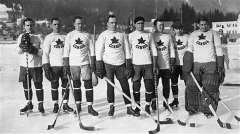 Canada history: Jan 25, 1924- Hockey gold at the first “Winter Games”