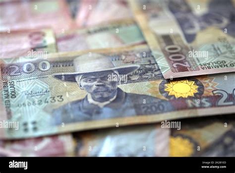 Namibian Dollar Banknotes Stock Photo - Alamy