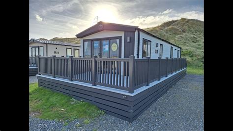 2 Bed Regal Charmouth Static Caravan at St Ives Bay Beach Resort ...