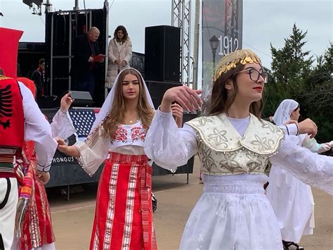 Throngs attend 2023 Staten Island celebration of Albanian independence, flag-raising ceremony ...