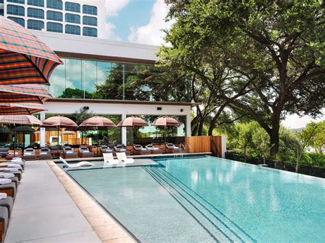 10 best Austin hotel pools with day passes - Curbed Austin