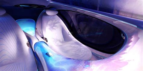 Mercedes-Benz unveils Avatar-inspired concept car at CES 2020 | Concept ...