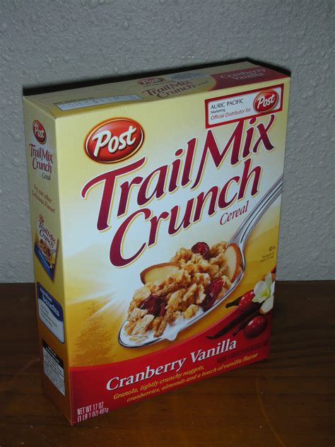 [Blog Contest] Post Cereal Trail Mix Crunch! | Maestoso Amore | Music | Life | Me