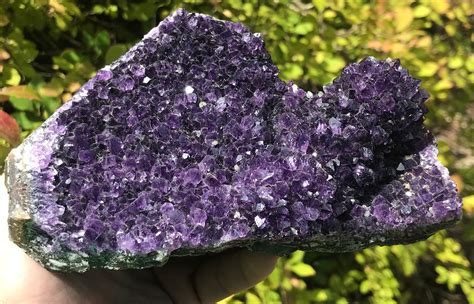 Amethyst, Rock, Crystal, Natural, Collectible, Mineral, Spec