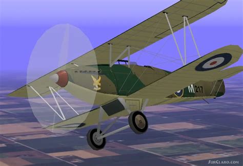 CFS Hawker Fury MK II Combat Flightsim