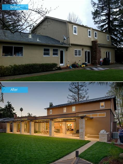 Before and After: Old House Turns Into a Kid-Friendly Modern Home ...