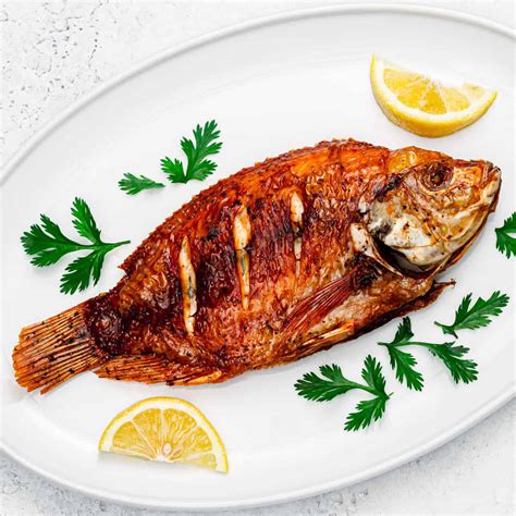 Air Fryer Tilapia - Savory Yum