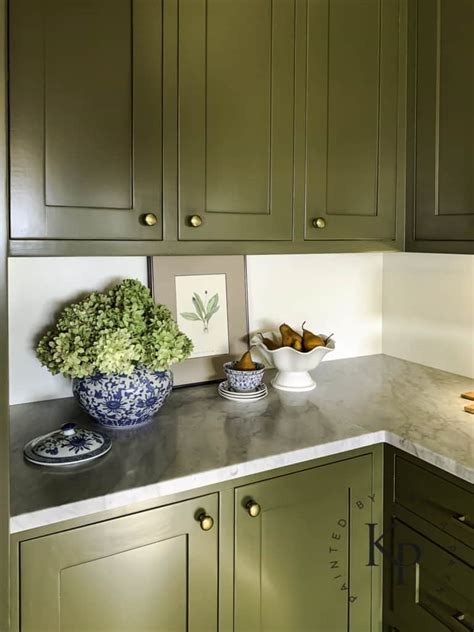 Olive Green Kitchen Cabinet Paint | Cabinets Matttroy