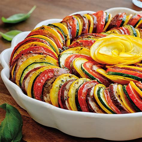 Ratatouille (Confit Byaldi) - Dinner Recipe | BCLIQUOR