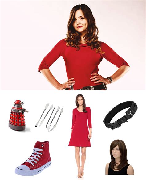 Clara Oswald Red Dress