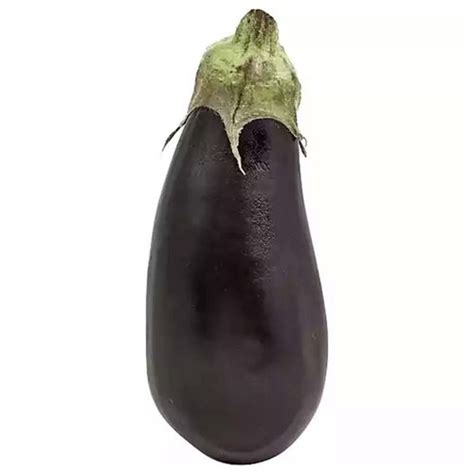 Organic Round Eggplant, Local