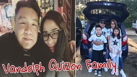 Vandolph Quizon and wife Jenny Quizon Family - YouTube