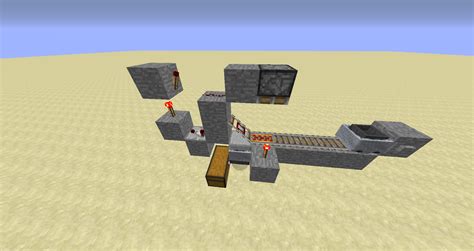 Help make my fast minecart unloader more compact - MicroEducate