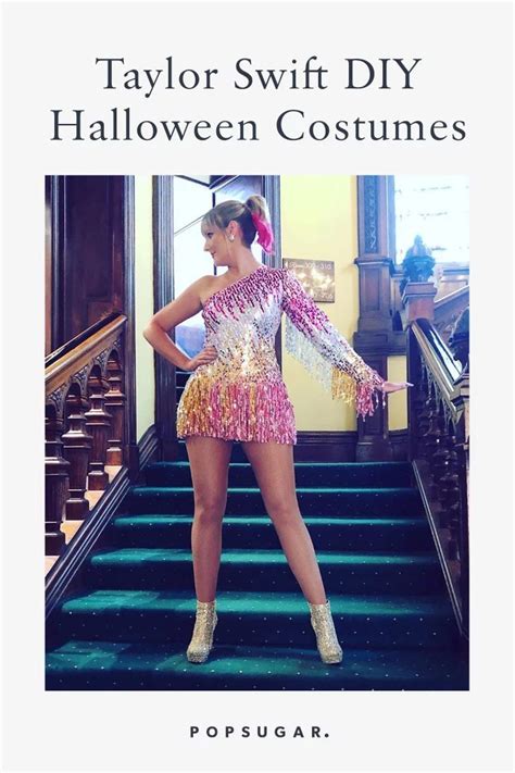 22 DIY Taylor Swift Costumes to Rock This Halloween | Taylor swift ...