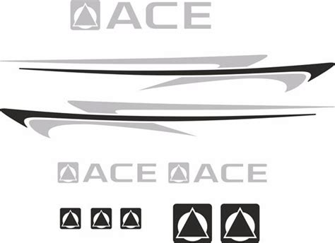 Zen Graphics - Ace Decals / Stickers Kit