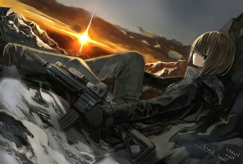 Anime War Wallpapers - Top Free Anime War Backgrounds - WallpaperAccess