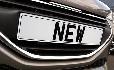 How much could you pay for a personalised numberplate? | Adrian Flux